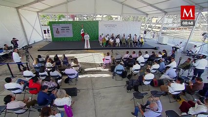 AMLO llama "fachos" y "autoritarios" a los conservadores; defiende estrategia de seguridad