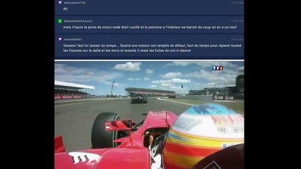 F1 2010 - Grande Bretagne 10/19 (Course) - Streaming Français - LIVE FR
