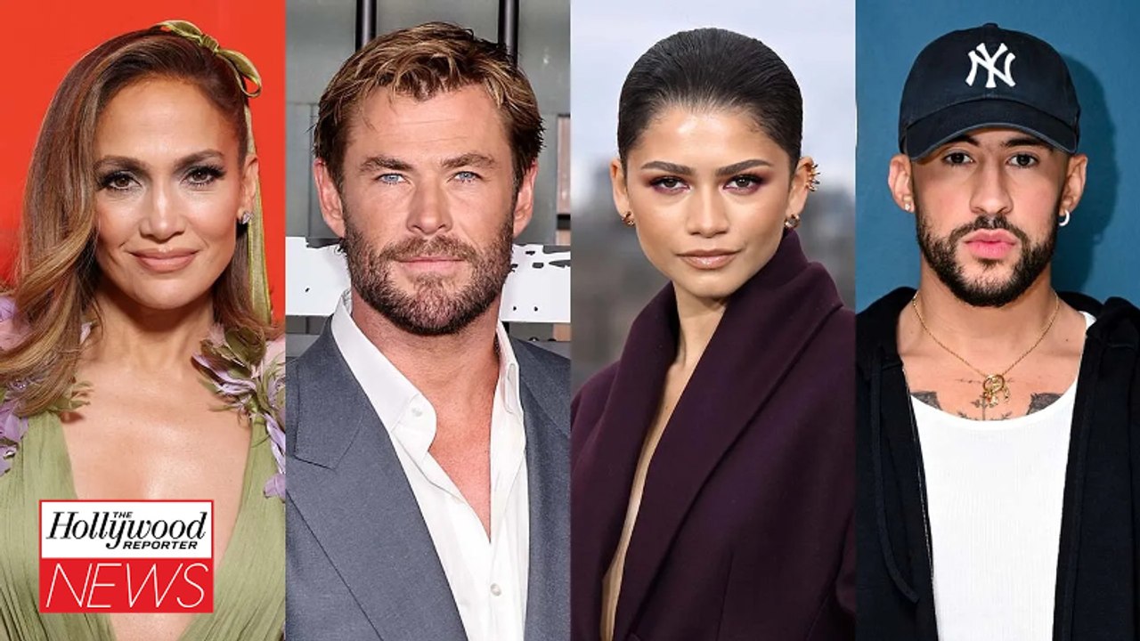 Met Gala 2024 Co-Chairs Revealed: Jennifer Lopez, Zendaya, Bad Bunny and Chris Hemsworth | THR News Video