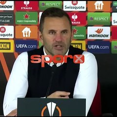 Okan Buruk: "Çareler üreteceğiz"