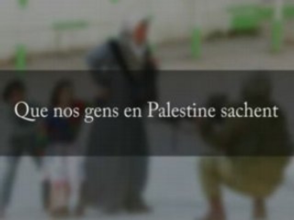 EII (dit Al qaida) "La religion c le bon conseil"