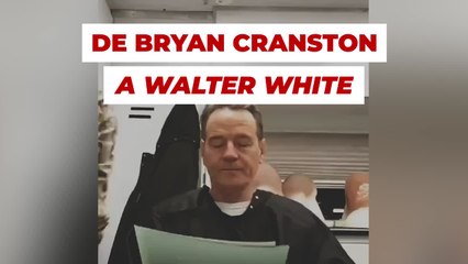 Download Video: La transformación de Cranston en Breaking Bad