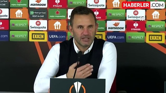 Okan Buruk maç sonu Muslera'yı öve öve bitiremedi