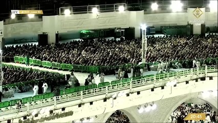 1st Ramadhan 1444 (2023) Makkah Taraweeh