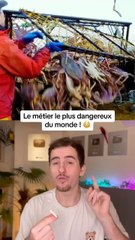 Découvrez le Métier le Plus Dangereux au Monde ⚠️