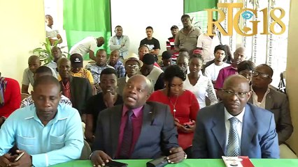 Se premye fwa peyi Dayiti rive nan yon sitiyasyon parèy daprè responsab yo nan "DEBOUT CITOYEN