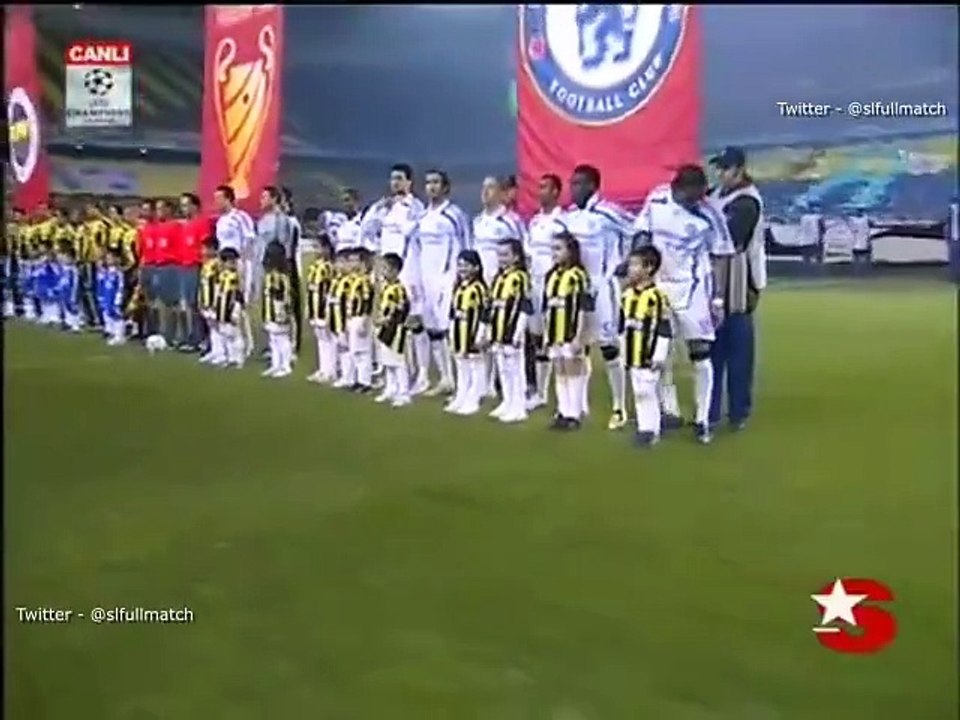 Fenerbahçe 2-1 Chelsea (2007-08)