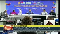 Pdte. Nicolás Maduro en la Reunión de trabajo con el Sistema 1x10 del Buen Gobierno