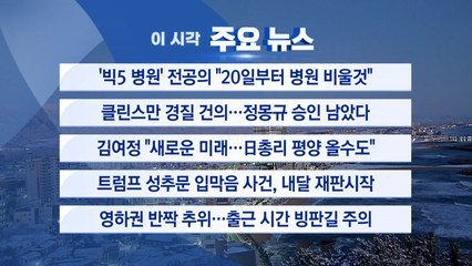 [YTN 실시간뉴스] '빅5 병원' 전공의 "20일부터 병원 비울것" / YTN