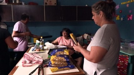 Cozinhas comunitárias da Argentina em crise: sem comida e com mais gente para atender