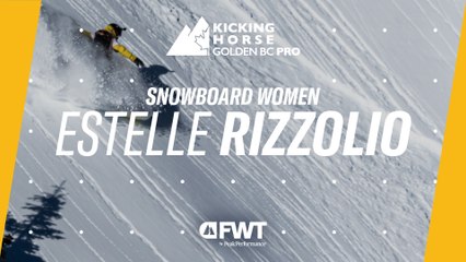 Estelle Rizzolio I 2024 Kicking Horse Golden BC Pro