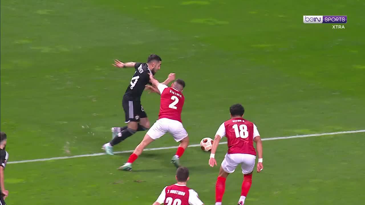 Sporting Braga vs. Qarabag - Game Highlights