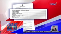 COMELEC, naglabas ng withdrawal forms para sa mga gustong bawiin ang kanilang pirma sa people's initiave | UB