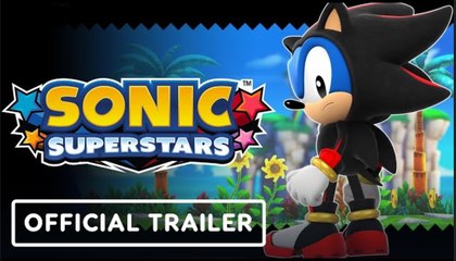 Sonic Superstars | Shadow Costume Trailer