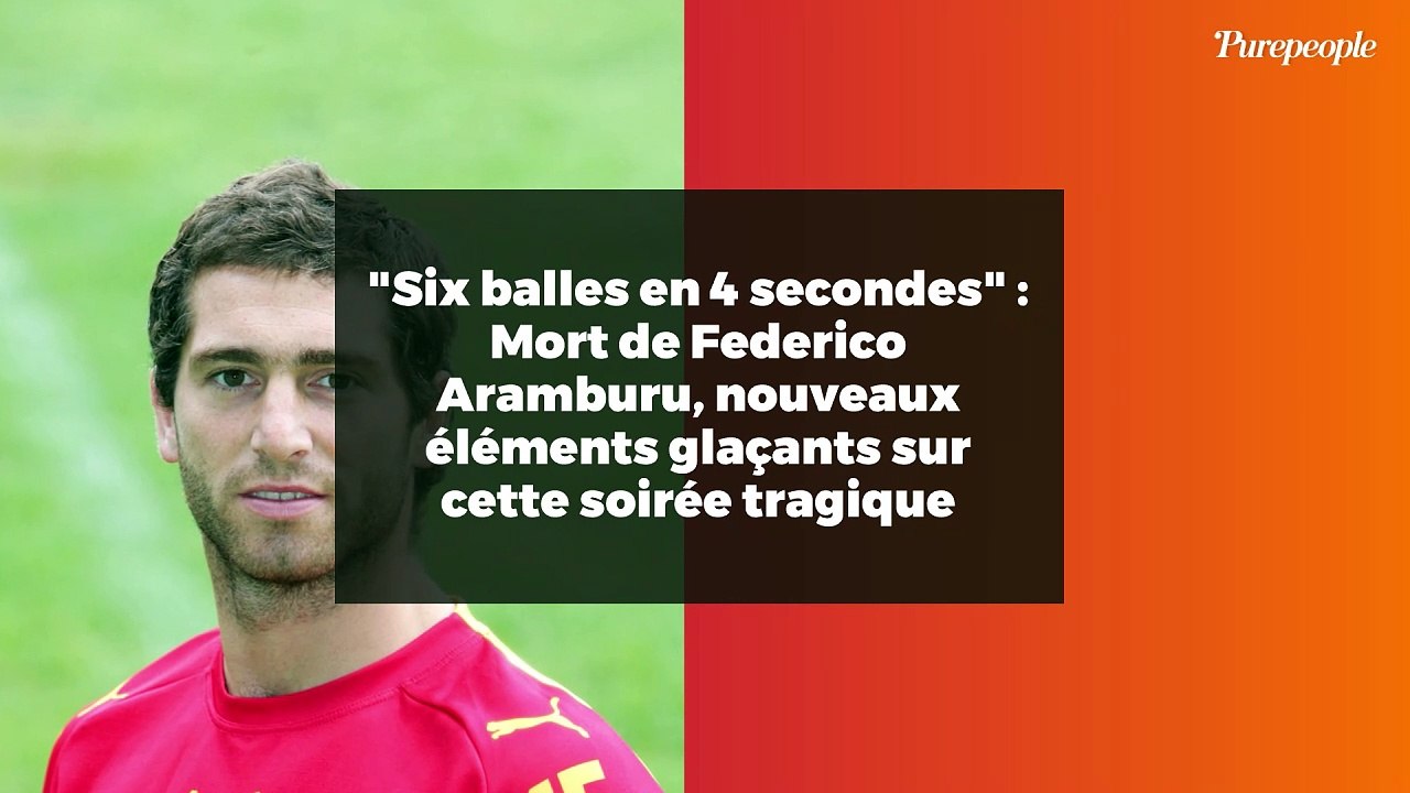 "Six balles en 4 secondes" : Mort de Federico Aramburu, nouveaux éléments glaçants sur cette soirée tragique