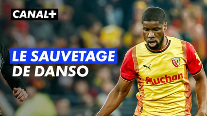 Le sauvetage miraculeux de Kevin Danso - Lens / Fribourg - Ligue Europa (barrage aller)