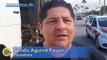 Sendic Aguirre queda a cargo de la Asociación de Periodistas de Coatzacoalcos