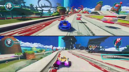 Sonic & All-Stars Racing Transformed online multiplayer - ps3