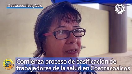 Comienza proceso de basificación de trabajadores de la salud en Coatzacoalcos