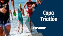 Tiempo Deportivo | Venezuela recibe 12 países en la Copa Continental de Triatlón
