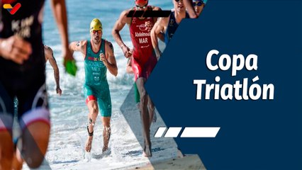 Tiempo Deportivo | Venezuela recibe 12 países en la Copa Continental de Triatlón