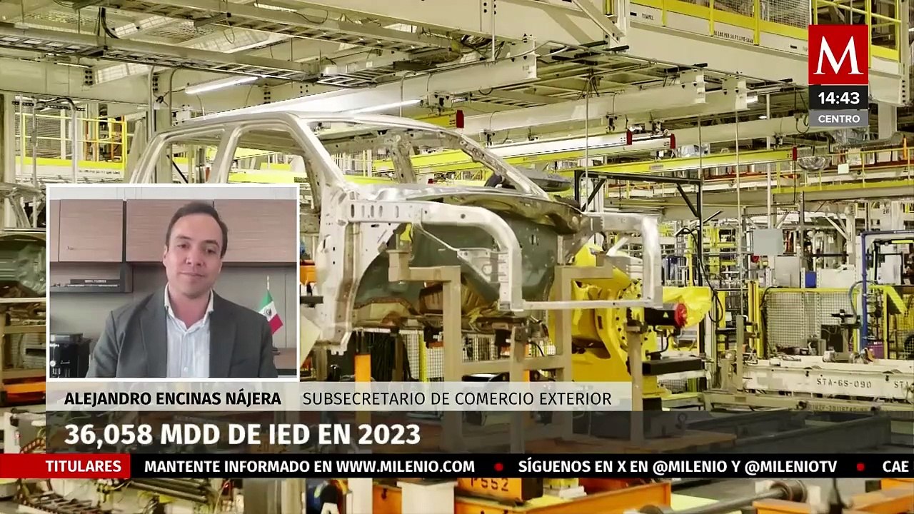 ¿Cuáles fueron los factores para batir récord en la inversión extranjera directa?