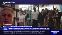 Grève à la SNCF: Joël Bruneau (maire LR de Caen) se dit 