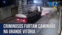 Criminosos furtam caminhão na Grande Vitória