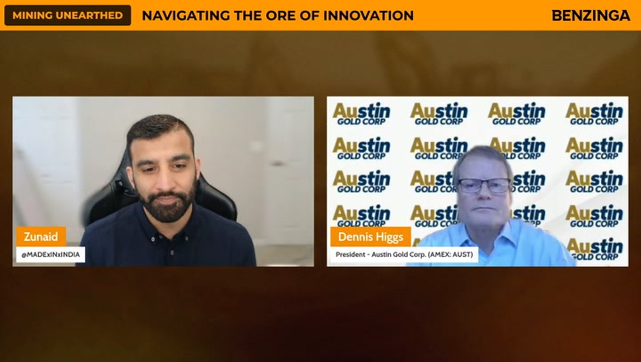 Building Companies & Shaping Industries With Dennis Higgs, President Of Austin Gold Corp