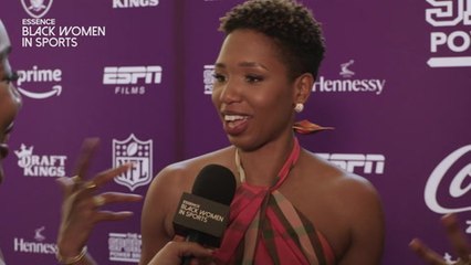 WATCH: Monica McNutt Shares Thoughts On Sports Power Brunch