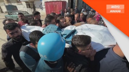 99 wartawan terkorban tahun lalu, majoriti mangsa perang Israel-Palestin