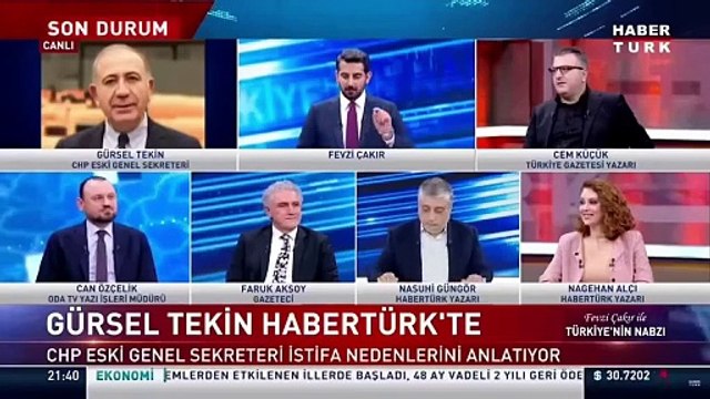 Gürsel Tekin'den Ekrem İmamoğlu'na: Bunlar değişimci değil, çürümüş adamlar