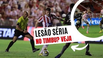 NÁUTICO: Jogador do Timbu rompeu o ligamento? Veja o que aconteceu