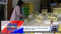 Ayuda sa mga beneficiary ng 4Ps, pinag-aaralan na gawing bigas imbes na pera | UB