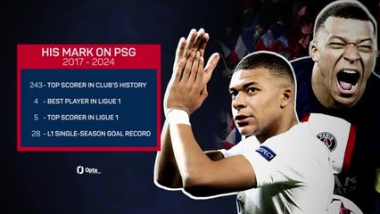 Mbappe to leave - PSG superstar to depart Paris