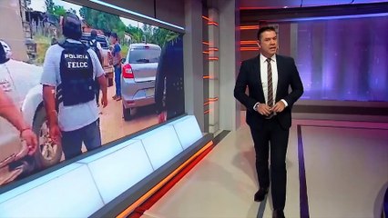 delincuentes reciben a tiros a la policía