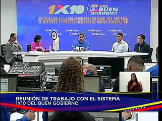 Pdte. Maduro designa a Leonardo Montezuma como Jefe Nacional del Equipo de Comando Presidencial 1x10