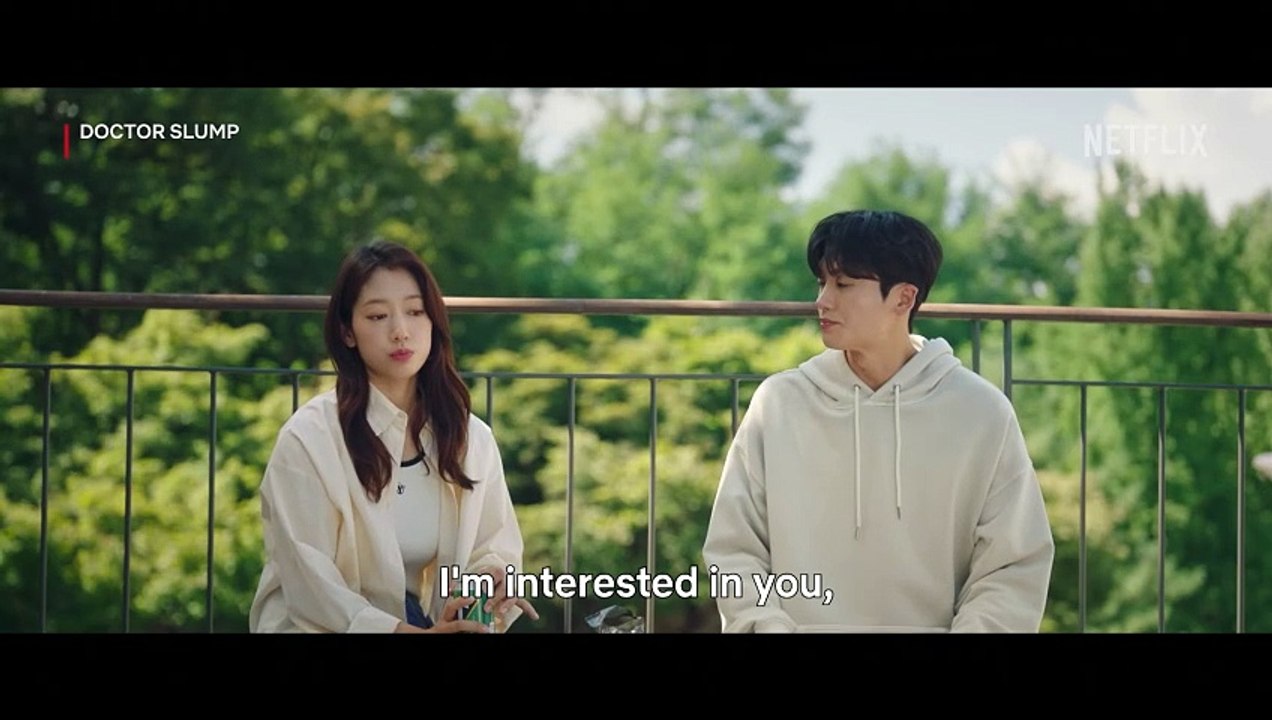 Park Hyung-sik's confession makes her swoon, er, startles her | Doctor Slump Ep6 | Netflix [EN]