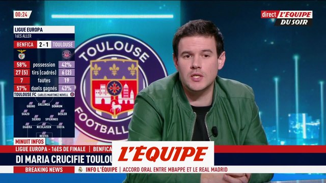 «Toulouse a quand même beaucoup subi» - Foot - C3