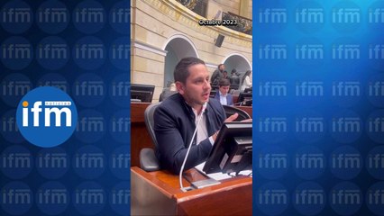 Esteban Quintero denunció que decreto quitaría recursos de Antioquia