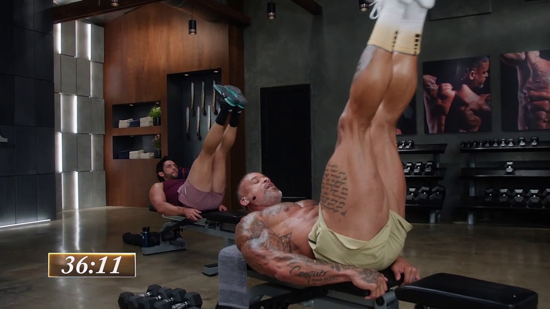 Shaun t full body workout hotsell