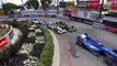 Fórmula Indy 2017 - GP de Long Beach - largada (TVB-Band Litoral, 09-04-17)