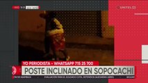 La Paz: Vecinos denuncia que un grupo de jóvenes se encontraban bebiendo con un bebe en brazos