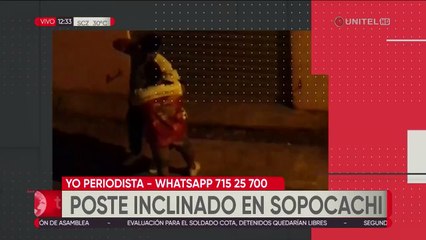 La Paz: Vecinos denuncia que un grupo de jóvenes se encontraban bebiendo con un bebe en brazos