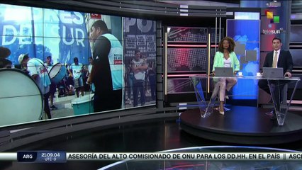 En Argentina trabajadores toman las calles para exigir un aumento salarial