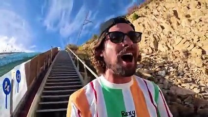 Zorb Bowling Down An Olympic Ski Jump!
