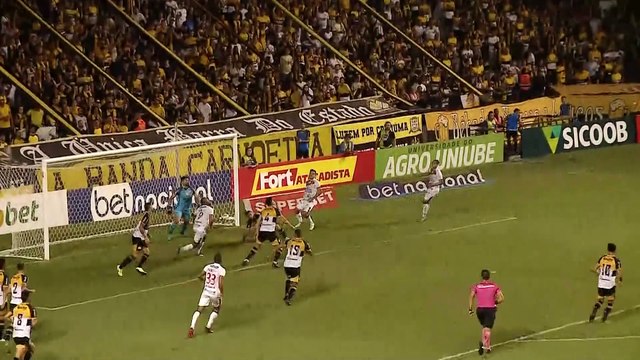 Assista aos gols e melhores momentos da vitória do Brusque contra o Criciúma pelo Campeonato Catarinense