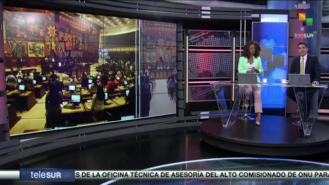 Parlamento ecuatoriano analiza un proyecto de ley para modificar el código penal