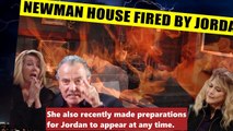 CBS Y&R Spoilers Victor and Nikki's house burned down - Jordan admitted she star