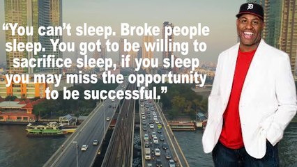 30 Kata Motivasi Paling Populer dari Eric Thomas  /Most Famous Motivational Quotes